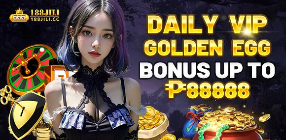 188JILI Daily VIP Golden Egg Bonus Up To ₱88,888