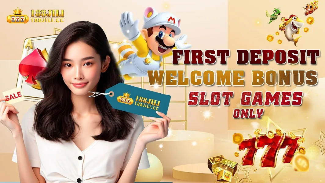 188JILI 120% Welcome Bonus For New Member