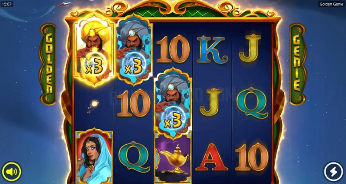 188JILI Golden Genie Slot Game