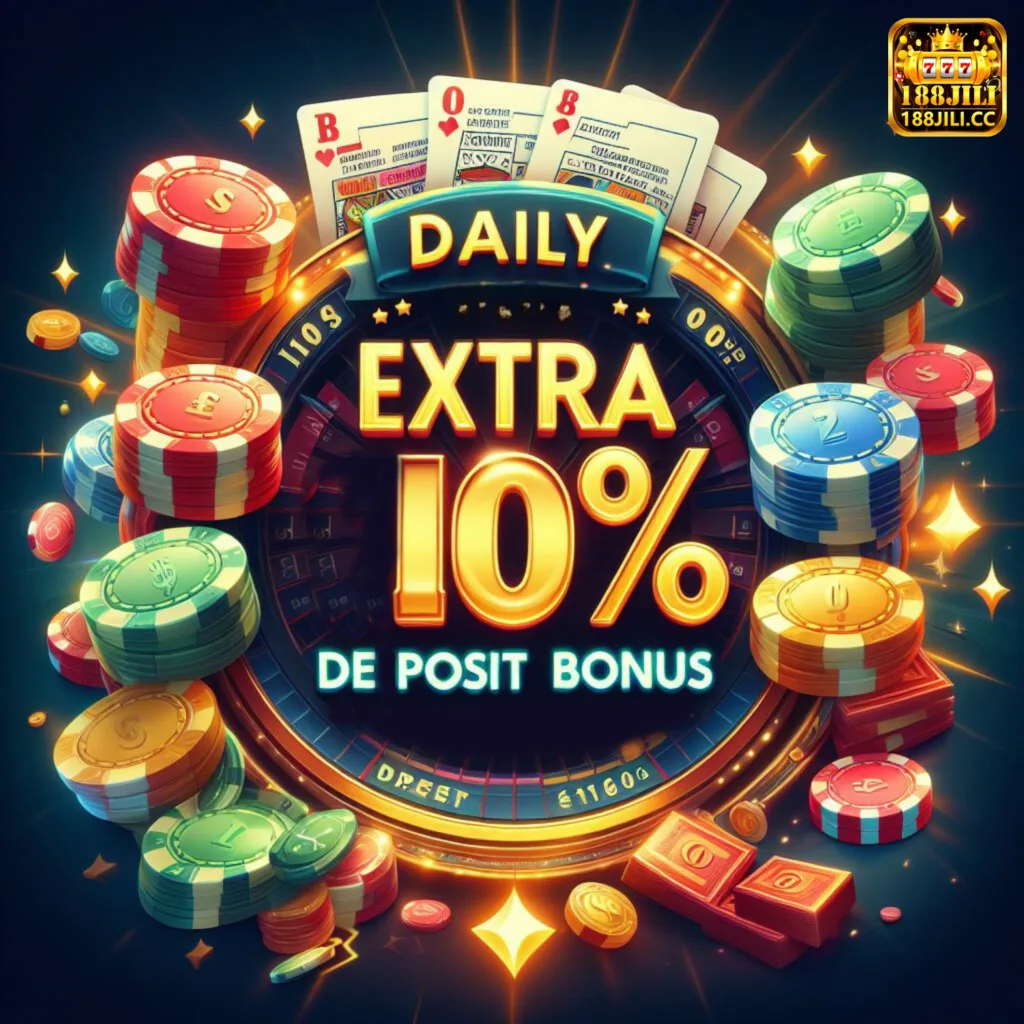 10% Deposit Bonus