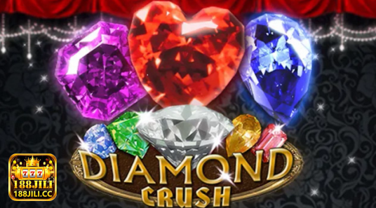 Have a great time with 188JILI diamond crush