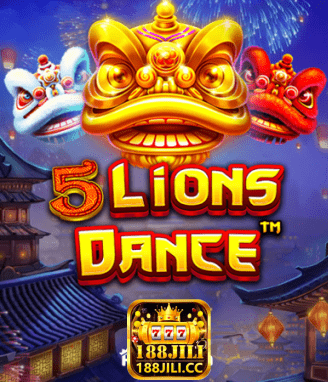 188JILI China 5 Lion Dance Review