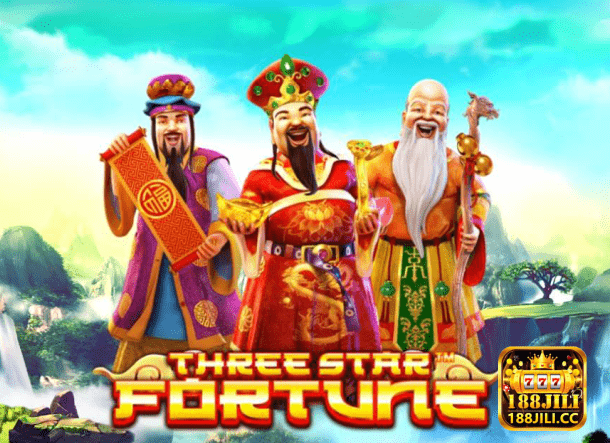 188JILI Slot Three Star Fortune